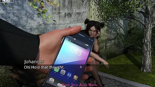 Träume der realität # 4 sie sieht sexy in rot aus