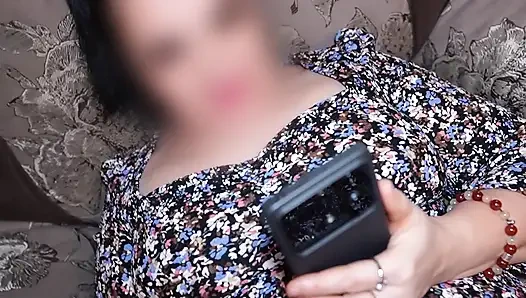 Hot MILF Big Tits stepmom fuck with neighbour intense orgasm Pussy