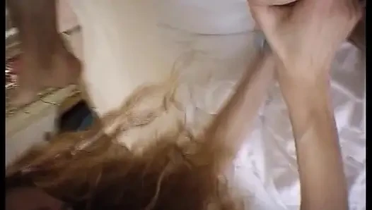 She Is Wild German Slut Who Got Both of Her Holes Fucked