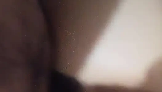Selbstgedrehter doggystyle-fick