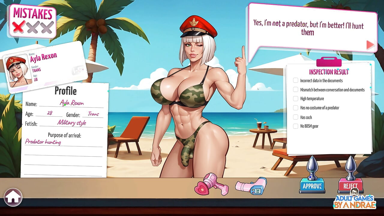Ep4 : Tous les costumes ne vous font pas participer - futa zone : contrôle obscène