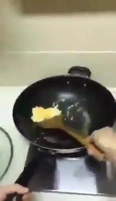 Fucking my baby while she's cooking