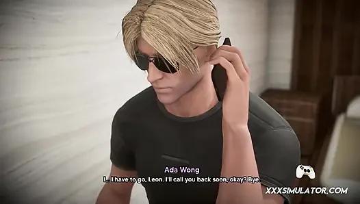 Ada Takes BBC Deep & Moans With Every Creampie