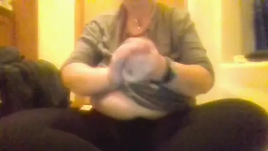 Flash Titties Stetch Yoda