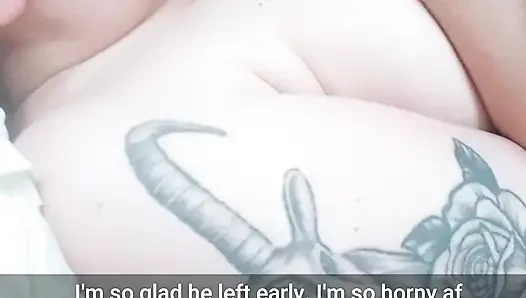 20yo Fan cheats on his girlfriend with me... creampie + cum all over my big tits