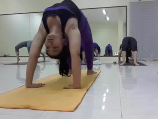 Lezione di yoga