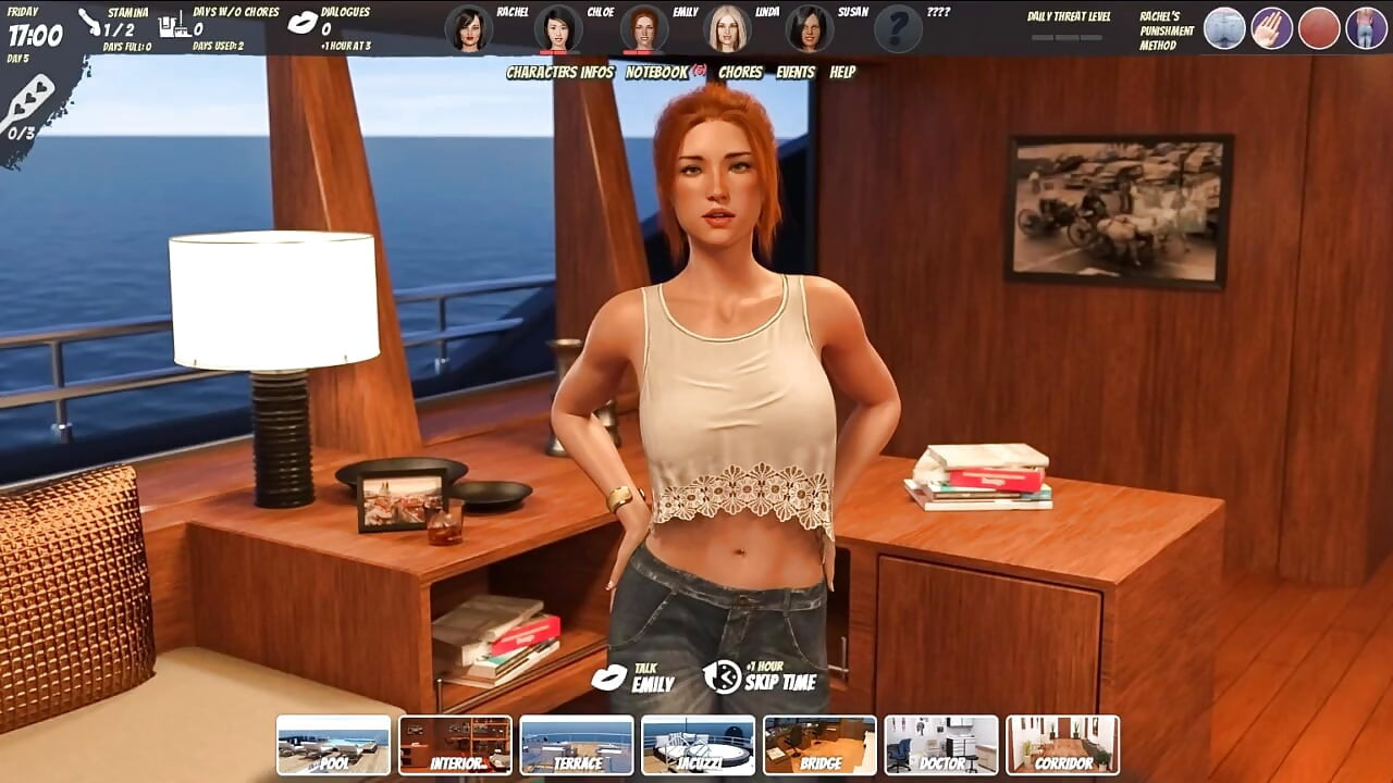 Cure My Addiction v0.11.1 Spank Mode Part 3 by Loveskysan69