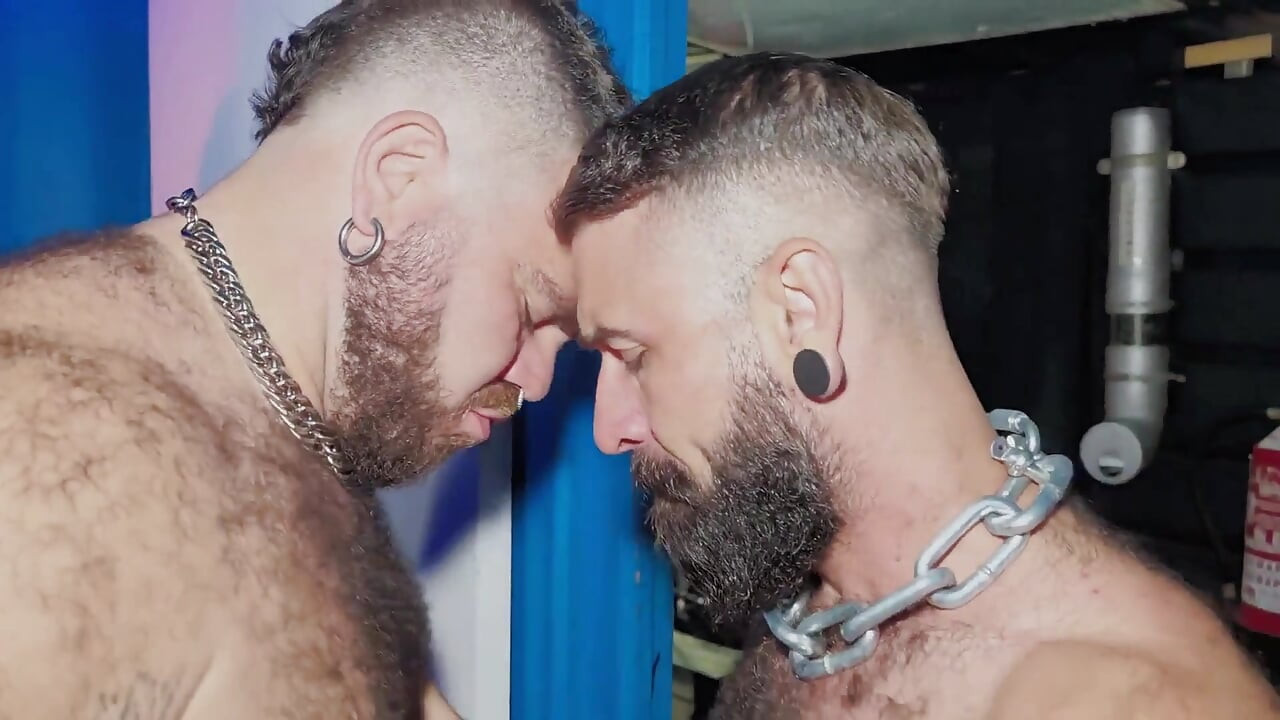 Backroom Sex Club Bareback Breeding Rimjob Deepthroat Wall Fuck Session