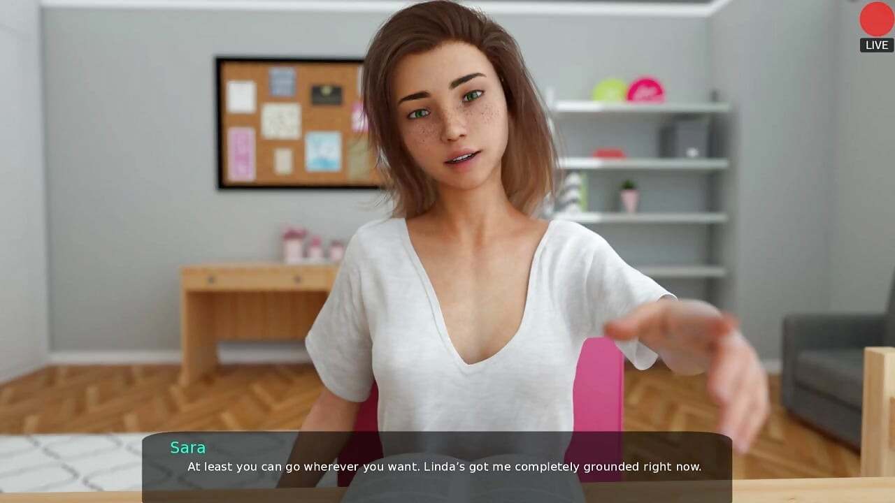 Milfy City v0.6e Dio 27: Maćeha je željela moj kurac od Loveskysan69