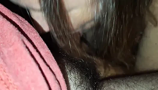 My Girlfriend teases me with her sexy little feet