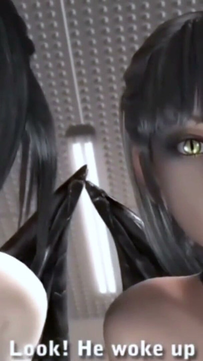 Threesome with two succubus - Hentai 3D 09 | Clip 3