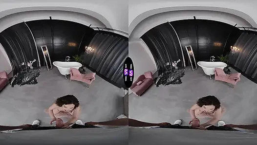 Horny Simona Purr Turns Bathroom Queue Argument Into Passionate Sex Game - TeenMegaWorld