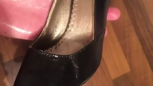 Boşalmak topuklu slo mo