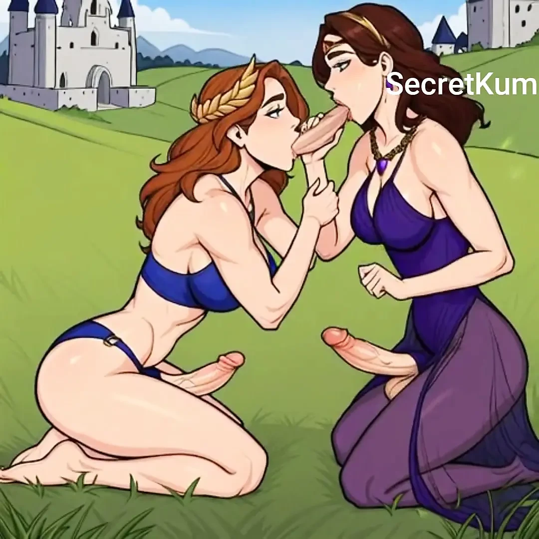 Shemale princess Sofia big hard cock risky doggystyle public sex AI GENERATED