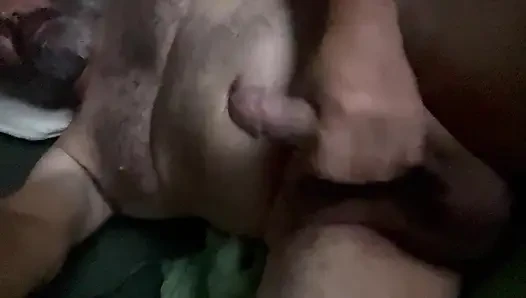 Büyük taşakların boşalması
