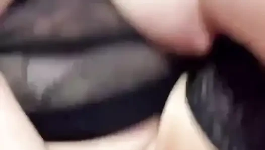 Majikan dominan lagi asik ngentot memek aduhainya - close up