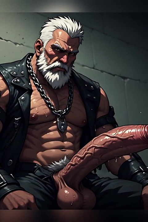 Grey Hair Older Hunks