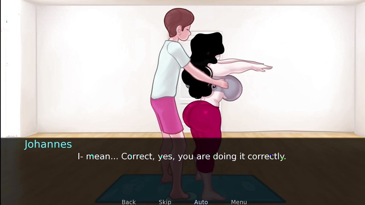 Sex Note #16 I caught kylle masturbating - I've help Anastacia with yoga