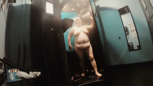 Sexy bbw spray tan - geremasterd