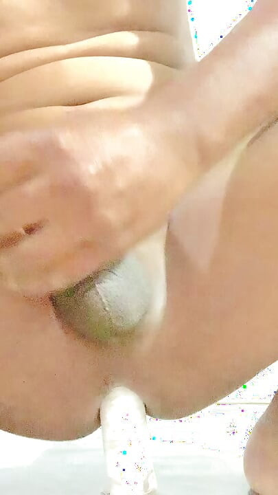 Steck den dildo in meinen arsch