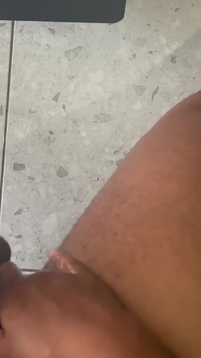 Unforgettable moment from "Big Guy Strokes Dick with Hands and Fleshlight until He Shoots a Big Moaning Cumshot"
