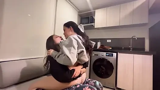 I said I needed help at home, but I wanted my neighbor to finger me