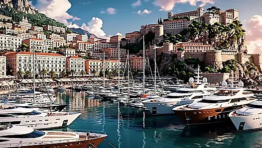 MONACO (Аниме-хентай в видео от первого лица)