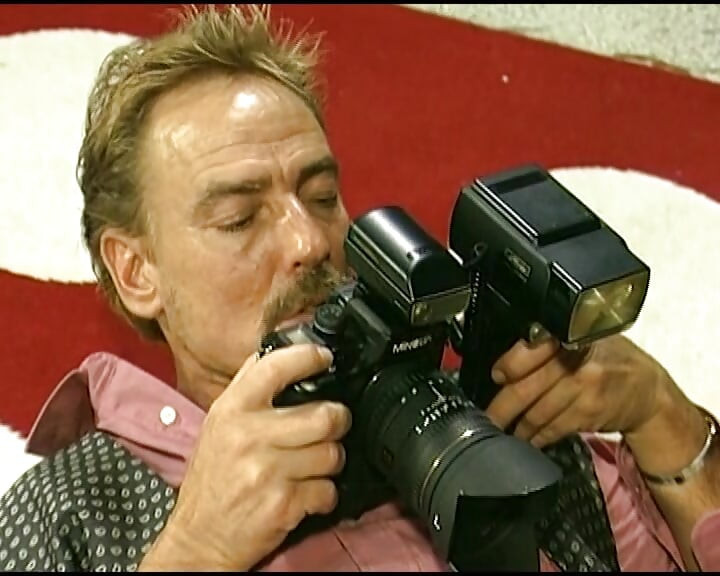 Perfect German Babe Riding Cock and Licking It