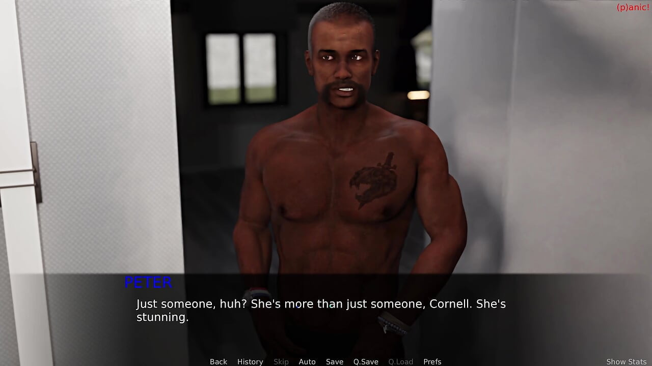 Interracial Exchange (part 2)