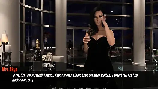 Dim the lights: married wife on her way to cheat her husband ep 12