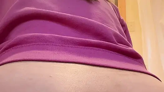 Seksi işeyen amcık kıllı doğa