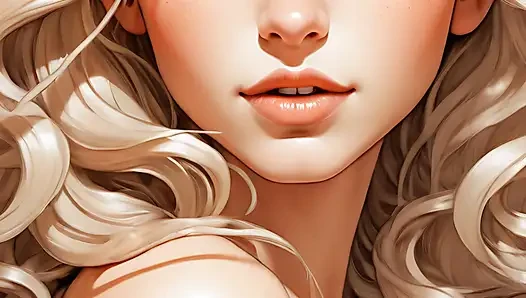 Slideshow gadis peri bugil gaya komik lustrender - memek & toket elf fantasi ai fantasi seksi
