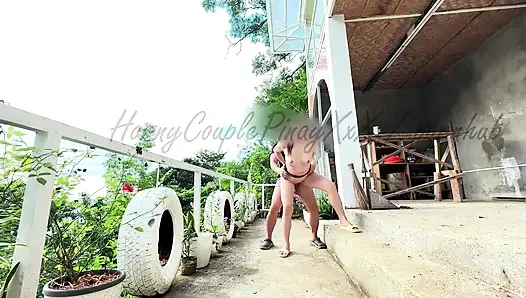 Teen pinay ashley sex im freien mit papi