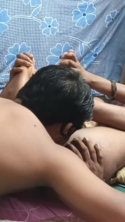 Emotional moment from "Desi Indian housewife fucking hardcore with her step son Nonstopbone16"