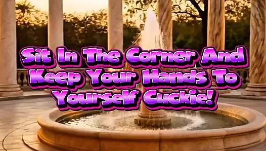 Sitzen sie in der ecke, cuck