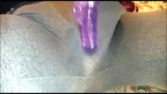 MOV6 (Mexican Girl Teases Her Pussy and Wets Her Leggins I)