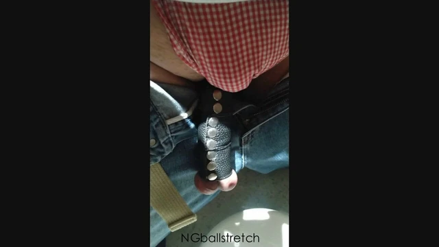 Leather Stretcher and Fundoshi