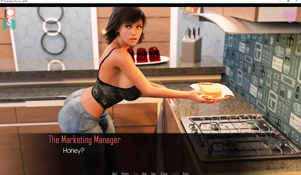 Forbidden Passion-Brunette married wants to fuck