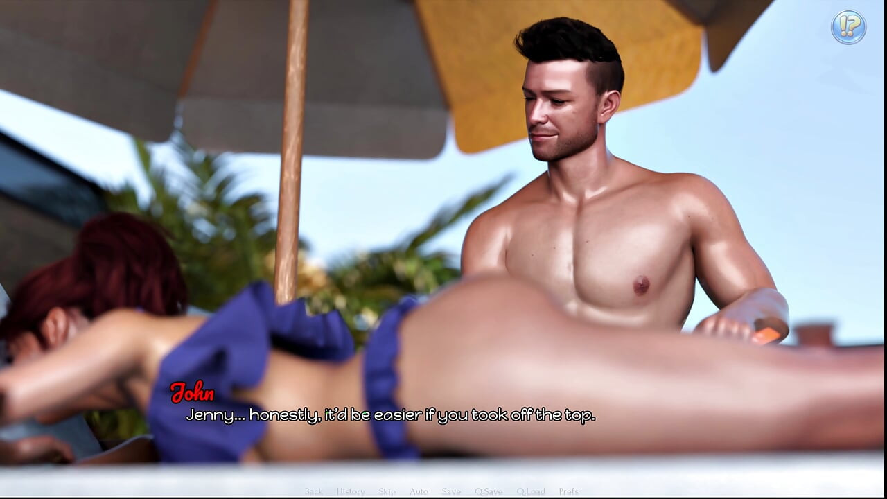 Sex Vacation with My Husband and My Husband's Boss(part 6)