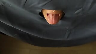 Glory Hole Blowjob Mia Niqab