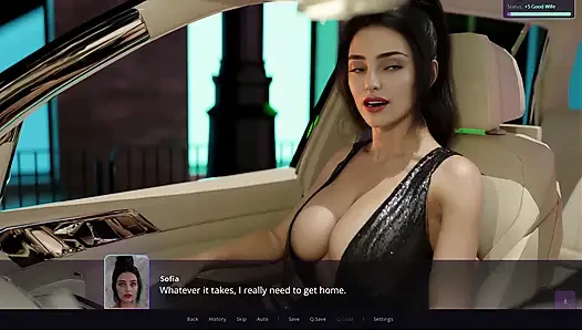 Fantasi gelap dari istriku yang nggak pernah puas sofia ruta la buena esposa