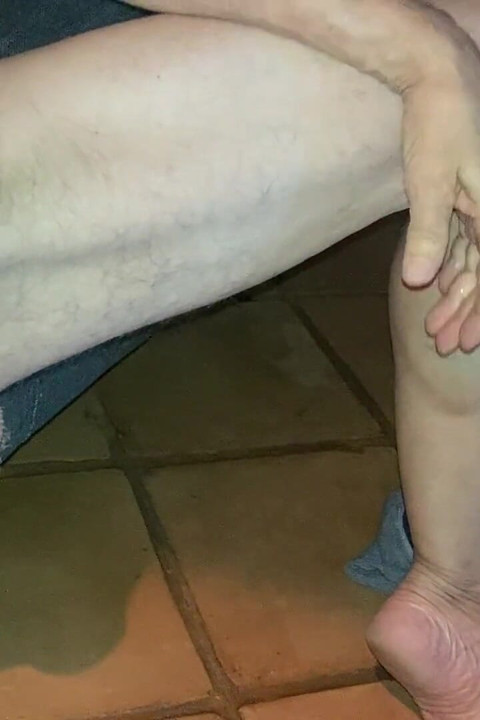 Playing and Stroking Leaky Gorgeous Meat