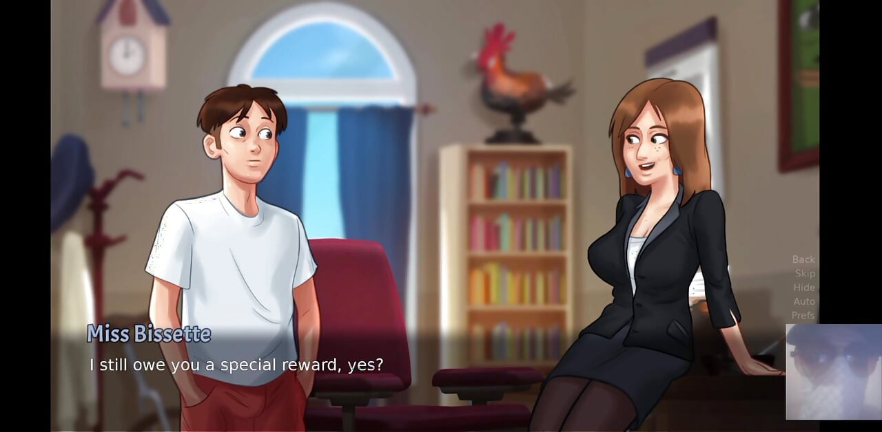 HOT  FEENCH TEACHER WAS SURPRISED! I FUCK MY TEACHER IN DETENTION.