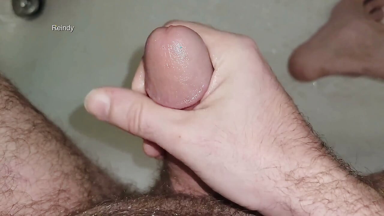Watch My Peehole as I Pee and Cum with Pee Mixed in My Cum!