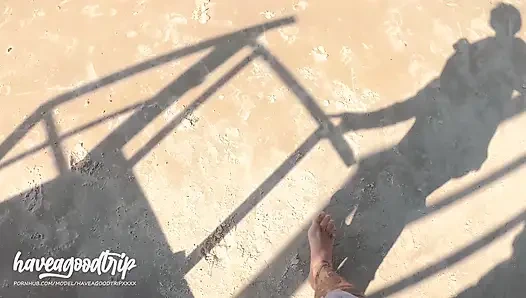 Dread Hot Couldn't See an Empty Seat in the Lençóis Maranhenses, Which Already Wanted to Sit on My Cock