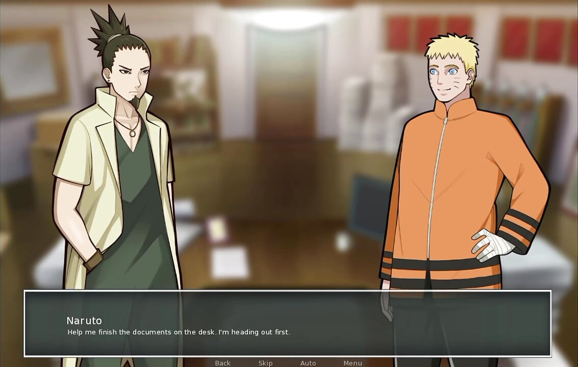 Konoha MILFs część 38 - Naruto prawie złapał Hinata masturbuje się pasierbem w łazience - przez Eroticgamesnc