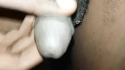 İkinci sabah evde yalnız elle muamele