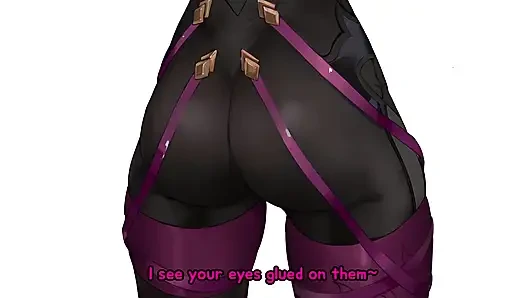 Kafka Becomes Your New Queen, and You Her Little Plaything! (Honkai Star Rail, Petplay, Breathplay, Denial, Ruin, Femdom)