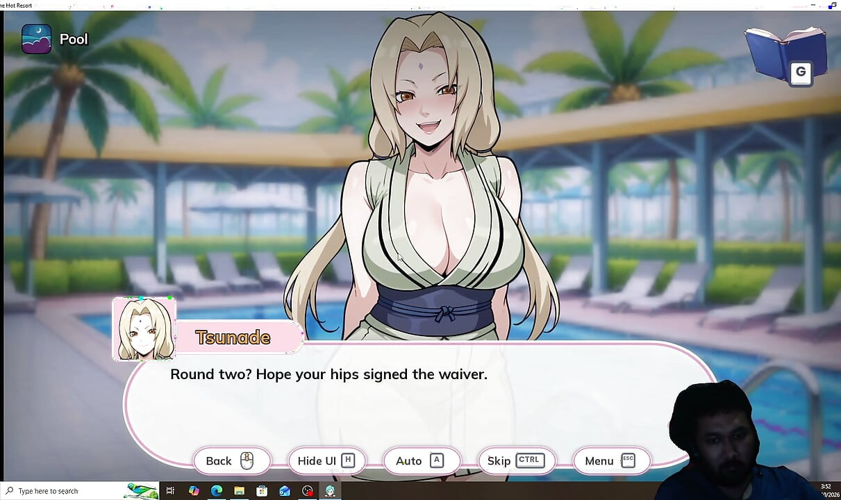 Lad Os Gøre Tsunade Gravid