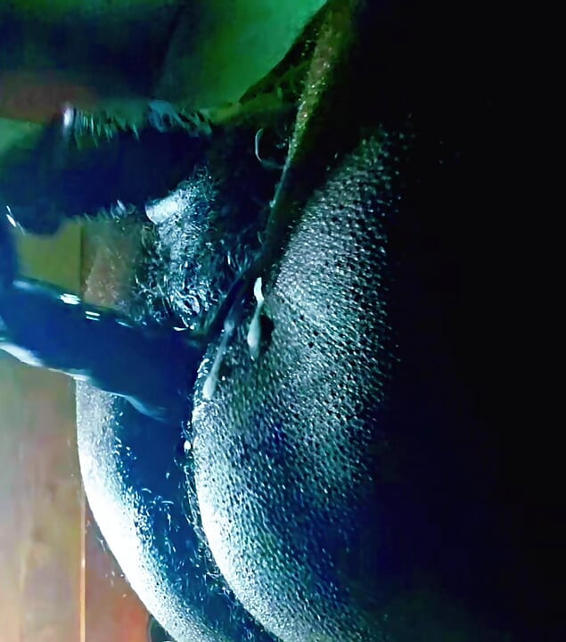 Machine Fucked me to handsfree orgasm and squirts 1 of 2